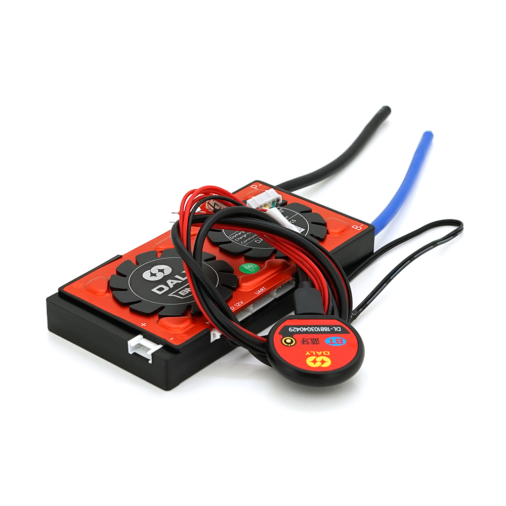 BMS smart плата DaLy LiFePO4 12V 4S 60A симетрія з Bluetooth (1584870)