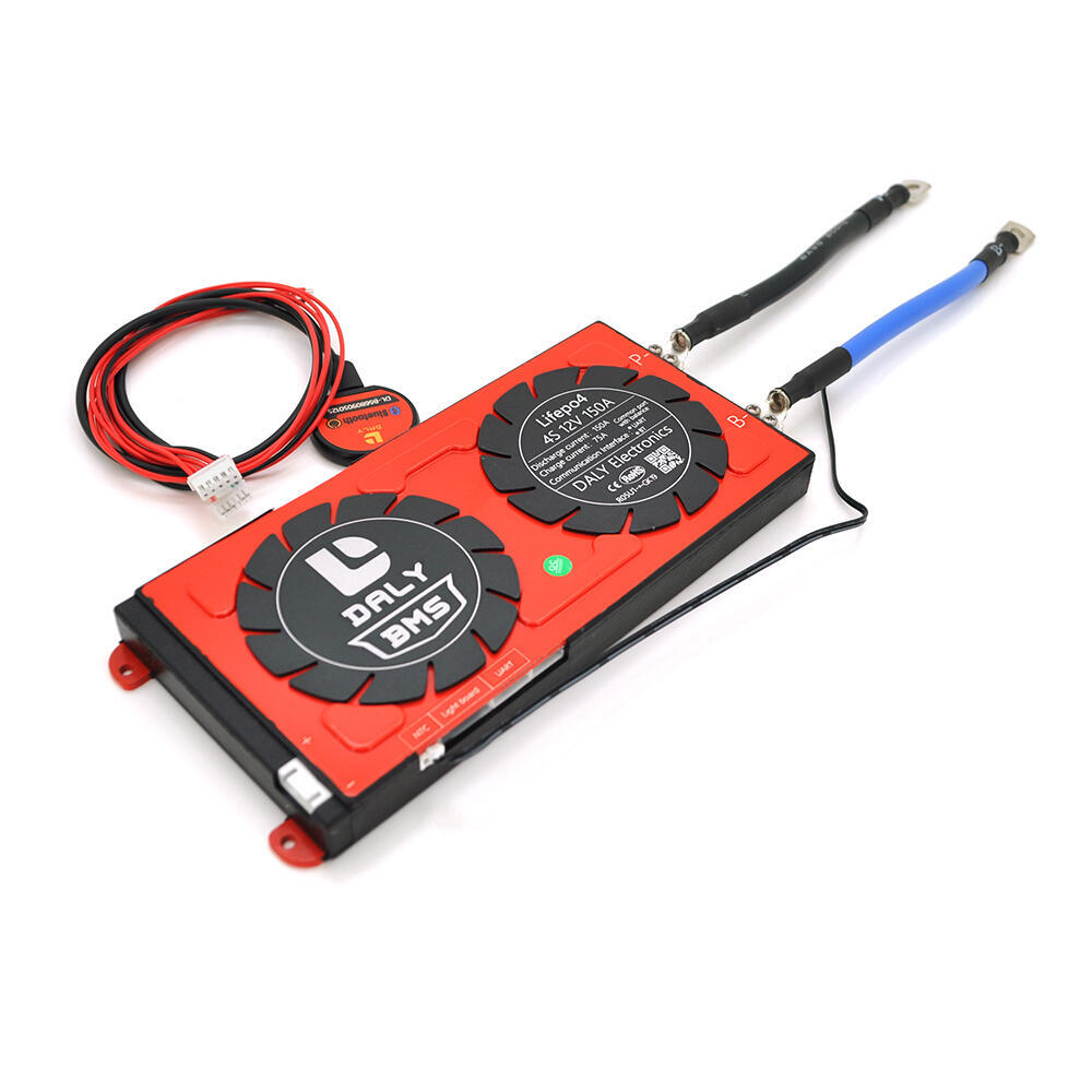 BMS smart плата DaLy LiFePO4 12V 4S 150A симетрія з Bluetooth (1615671)