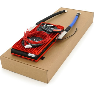 BMS контроллер DaLy LiFePO4 24V 8S 200A (SMDL8S-200A)