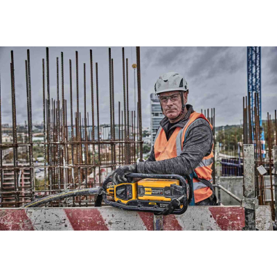 Вібратор глибинний DeWALT силовий POWERSHIFT Li-Ion 55V, безщітковий, 4.5 кг (без АКБ та ЗП) (DCPS32