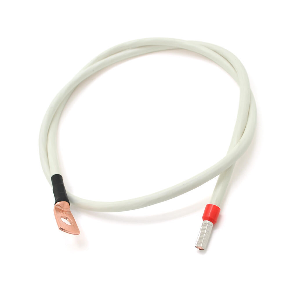 Кабель для з'єднання АКБ (перемичка) довжина 100см , провод медный ПВ-3 Одессакабель, 16мм2 клема М8 (медь) - НШВИ (1588338)