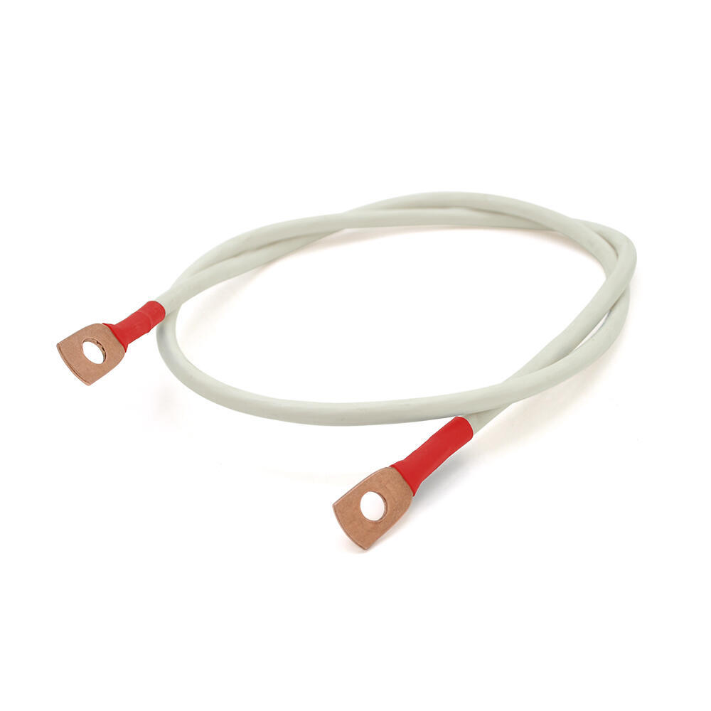 Кабель для з'єднання АКБ (перемичка) довжина 180см , провод медный ПВ-3 Одессакабель, 25мм2 с клемами М8 (медь) (1588392)