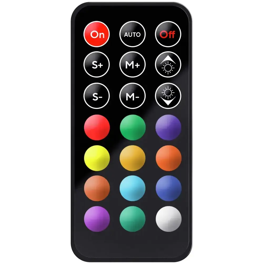 Крісло для геймерів Trust GXT 719 Ruya RGB Black (25185)