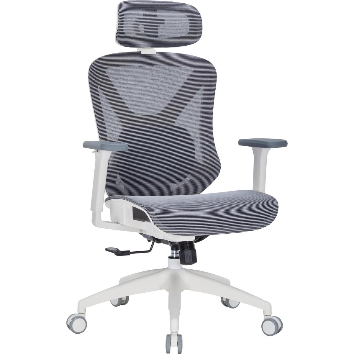 Крісло офісне Officepro Atlas OC630-W-DG-DG White/Dark Gray