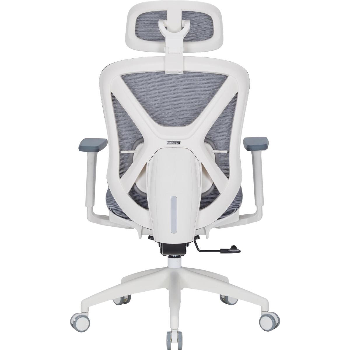 Крісло офісне Officepro Atlas OC630-W-DG-DG White/Dark Gray