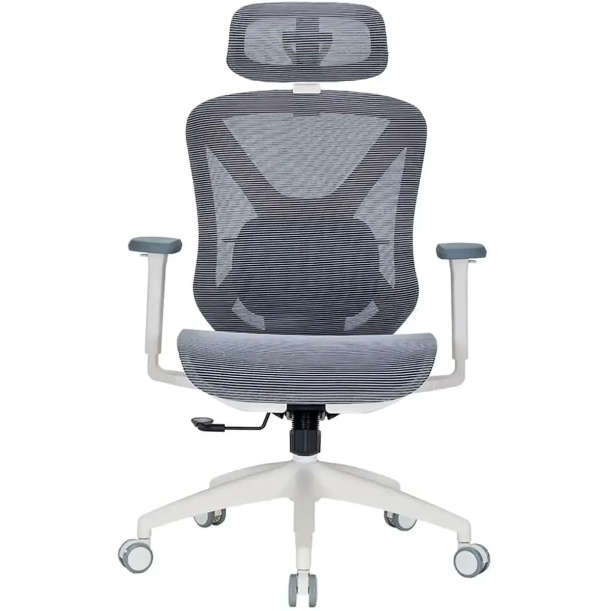Крісло офісне Officepro Atlas OC630-W-DG-DG White/Dark Gray