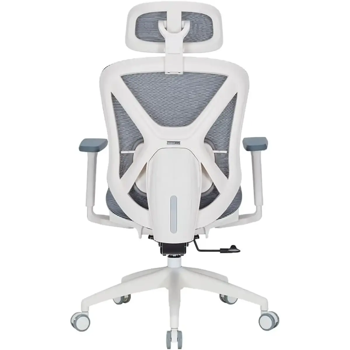 Крісло офісне Officepro Atlas OC630-W-DG-DG White/Dark Gray