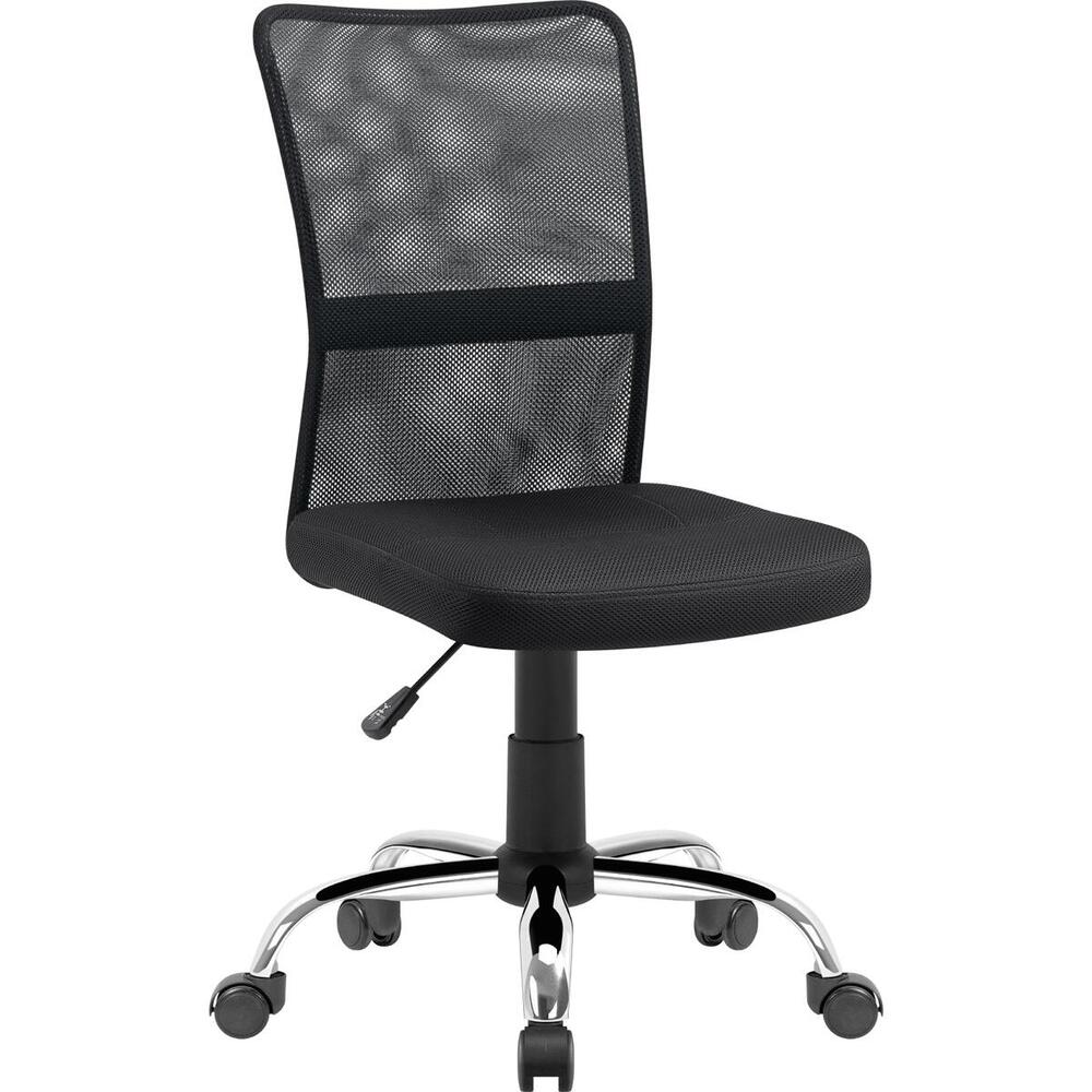 Крісло офісне Defender Optima сітка,3 клас,120 кг,чорне (64316) (1807317)