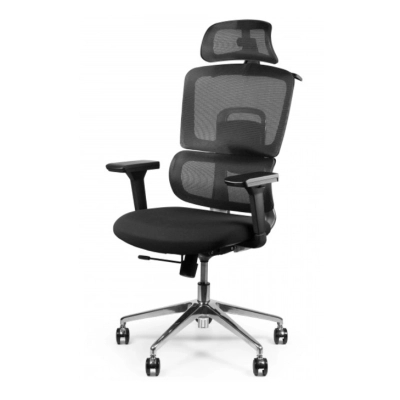 Офісне крісло Barsky ECO Black G-15 slider (G-15)