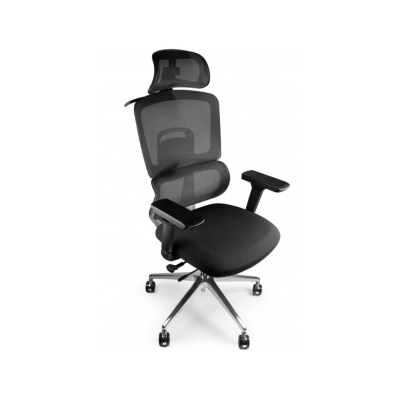 Офісне крісло Barsky ECO Black G-15 slider (G-15)