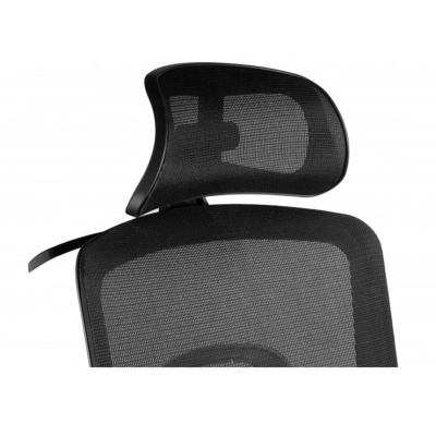 Офісне крісло Barsky ECO Black G-15 slider (G-15)