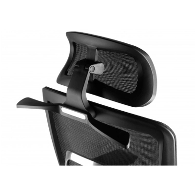 Офісне крісло Barsky ECO Black G-15 slider (G-15)