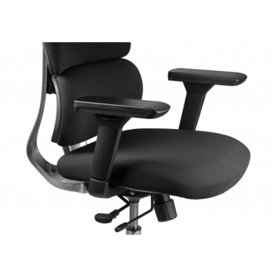 Офісне крісло Barsky ECO Black G-13 slider (G-13)