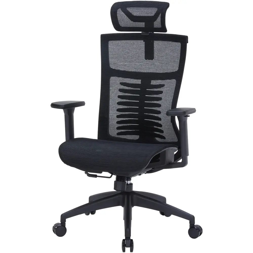 Крісло офісне Officepro Balance OC620-B-B-B Black