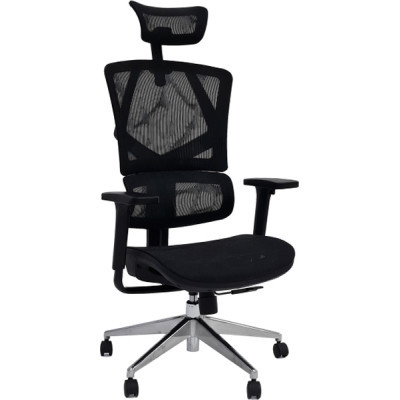 Офісне крісло Barsky ECO Black G-8 (G-8)
