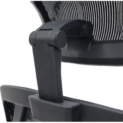 Офісне крісло Barsky ECO Black G-8 (G-8)