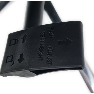 Офісне крісло Barsky ECO Black G-8 (G-8)