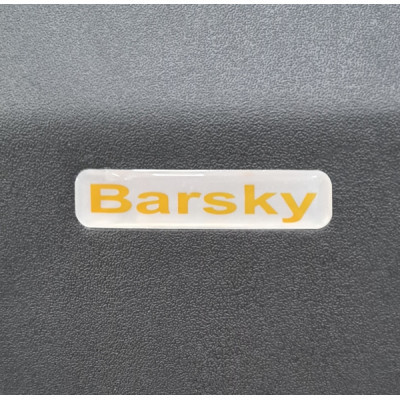 Офісне крісло Barsky ECO Black G-8 (G-8)