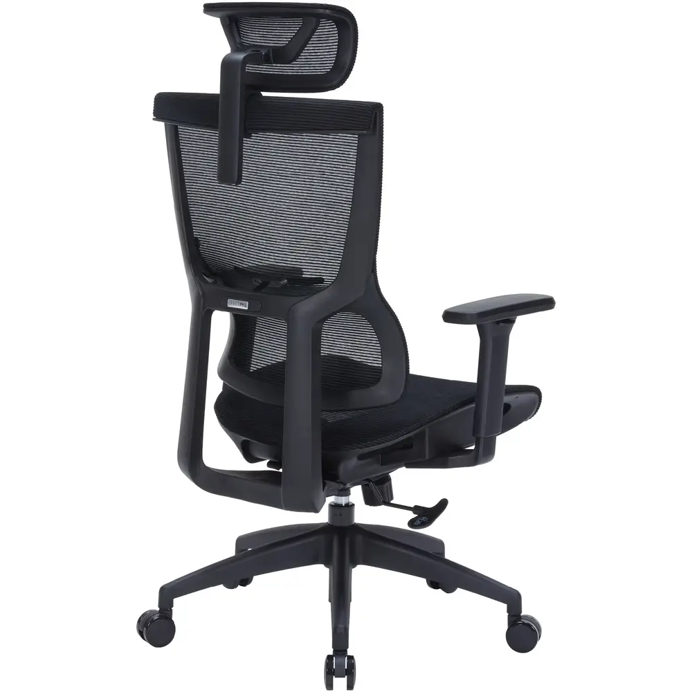 Крісло офісне Officepro Elegant OC660-B-B-B Black