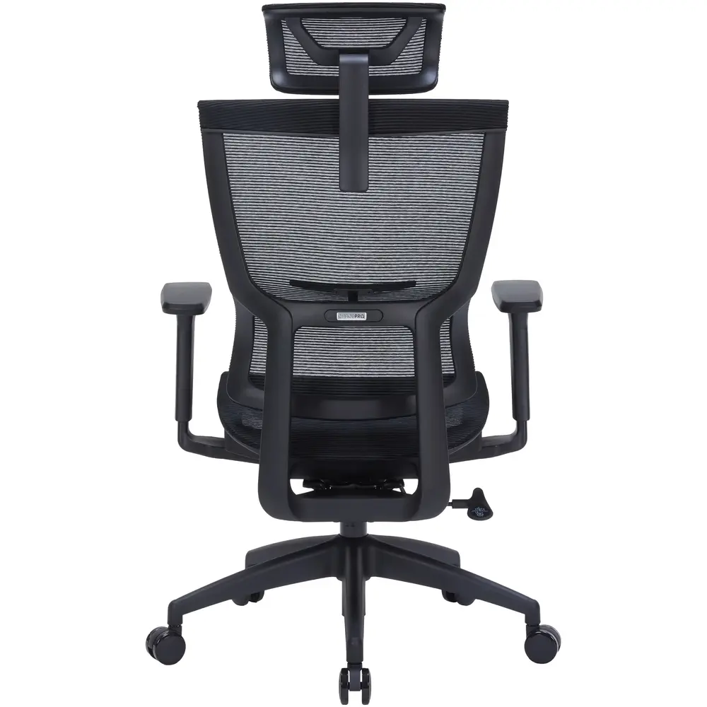 Крісло офісне Officepro Elegant OC660-B-B-B Black