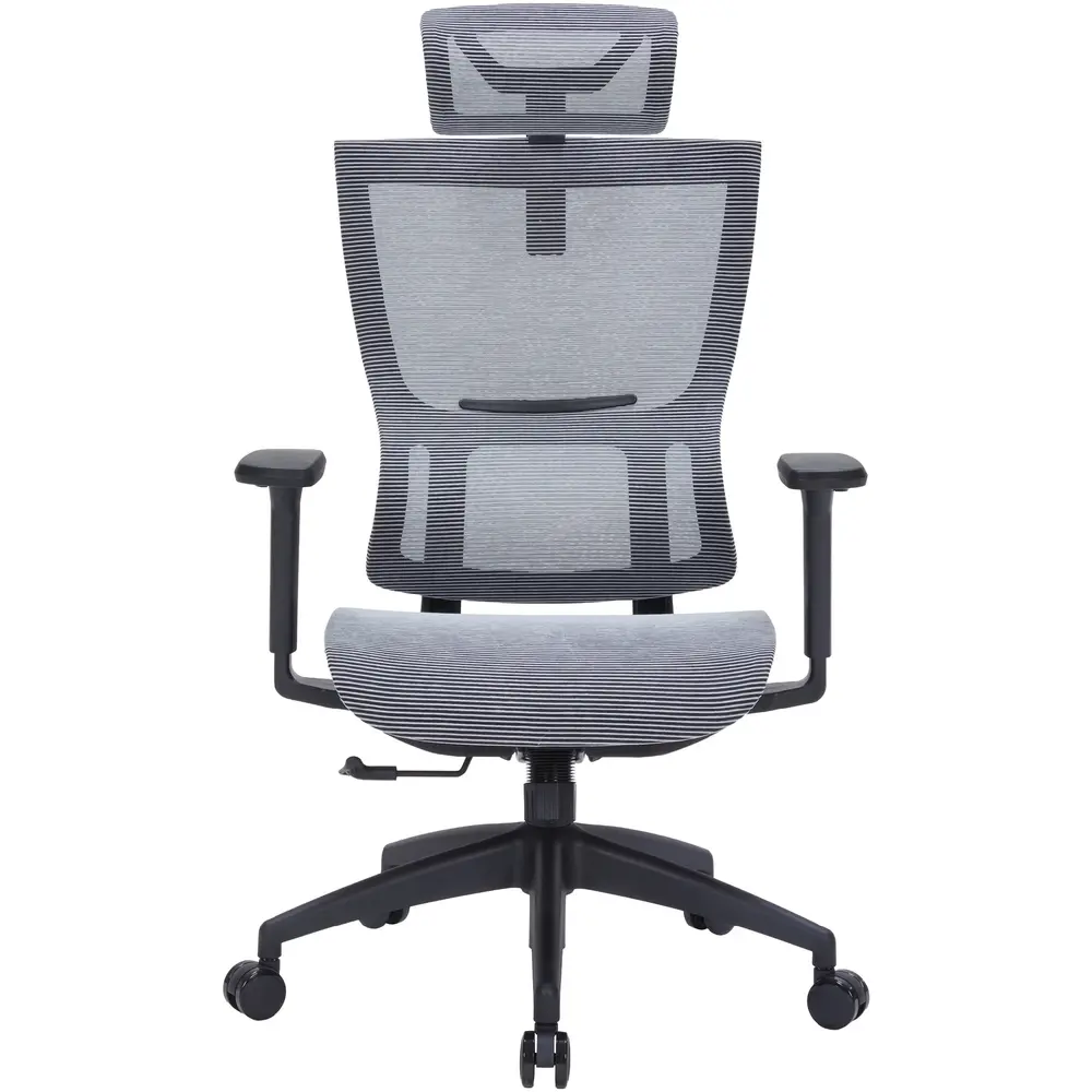 Крісло офісне Officepro Elegant OC660-B-DG-DG Black/Dark Gray