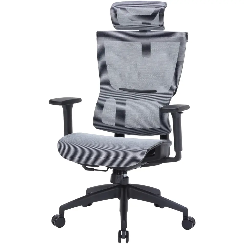 Крісло офісне Officepro Elegant OC660-B-DG-DG Black/Dark Gray