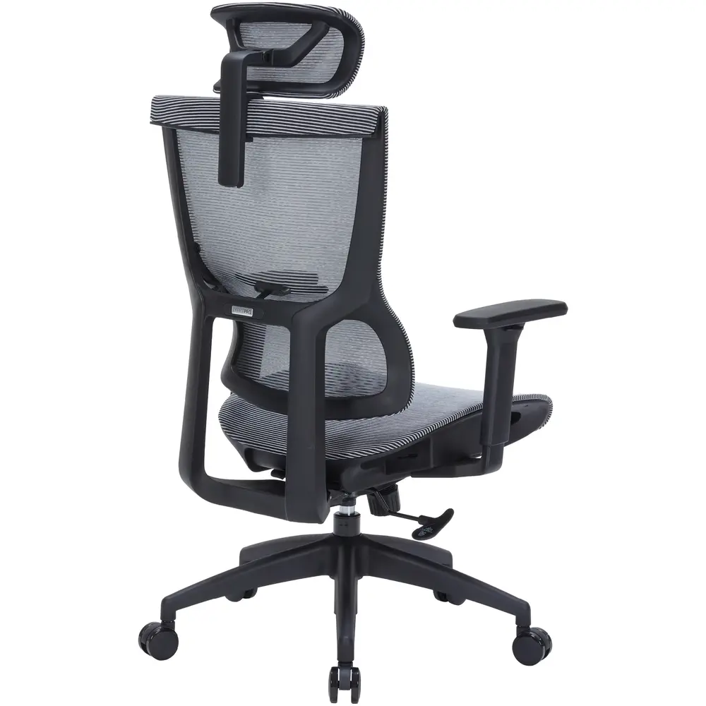 Крісло офісне Officepro Elegant OC660-B-DG-DG Black/Dark Gray