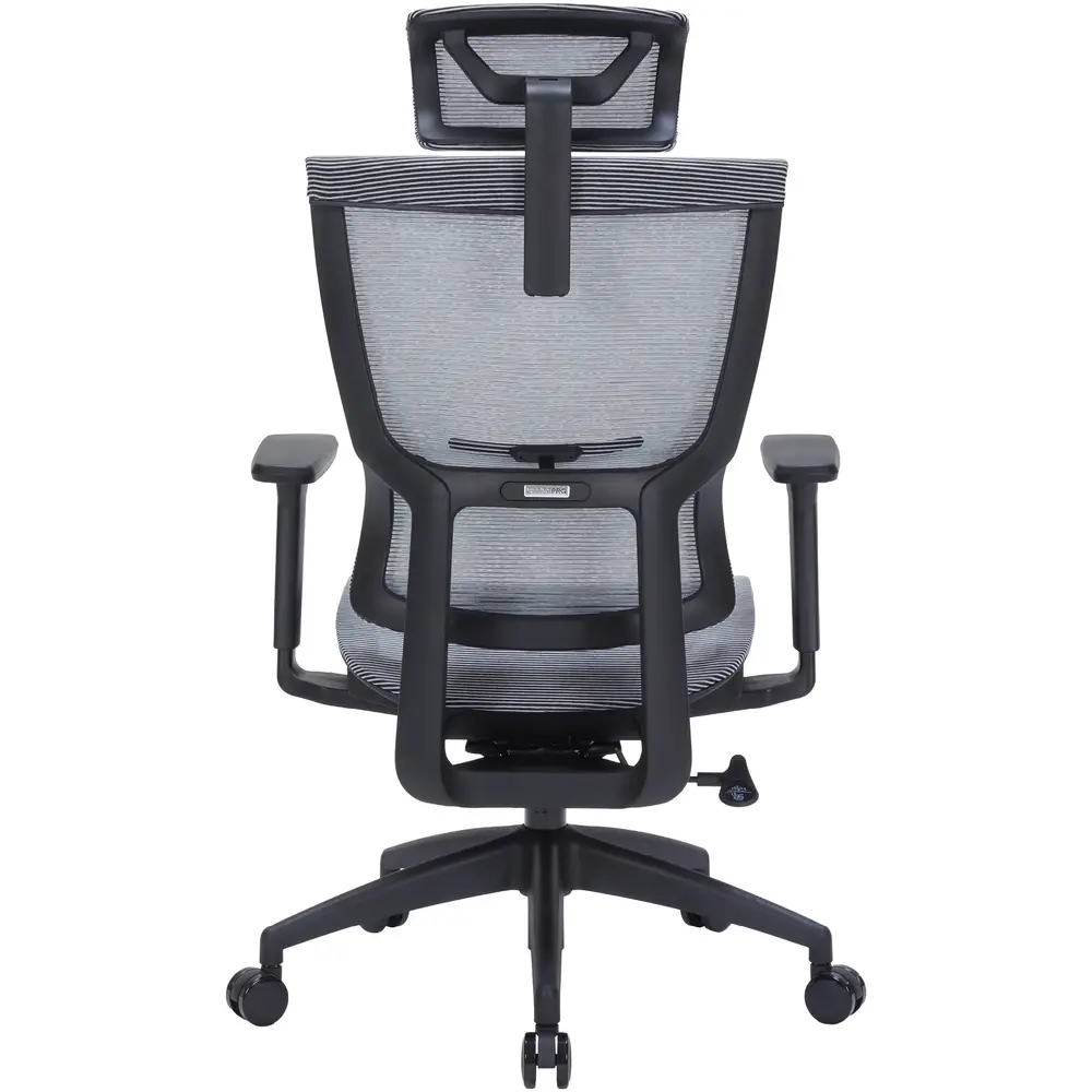 Крісло офісне Officepro Elegant OC660-B-DG-DG Black/Dark Gray