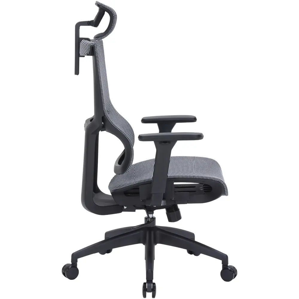 Крісло офісне Officepro Elegant OC660-B-DG-DG Black/Dark Gray