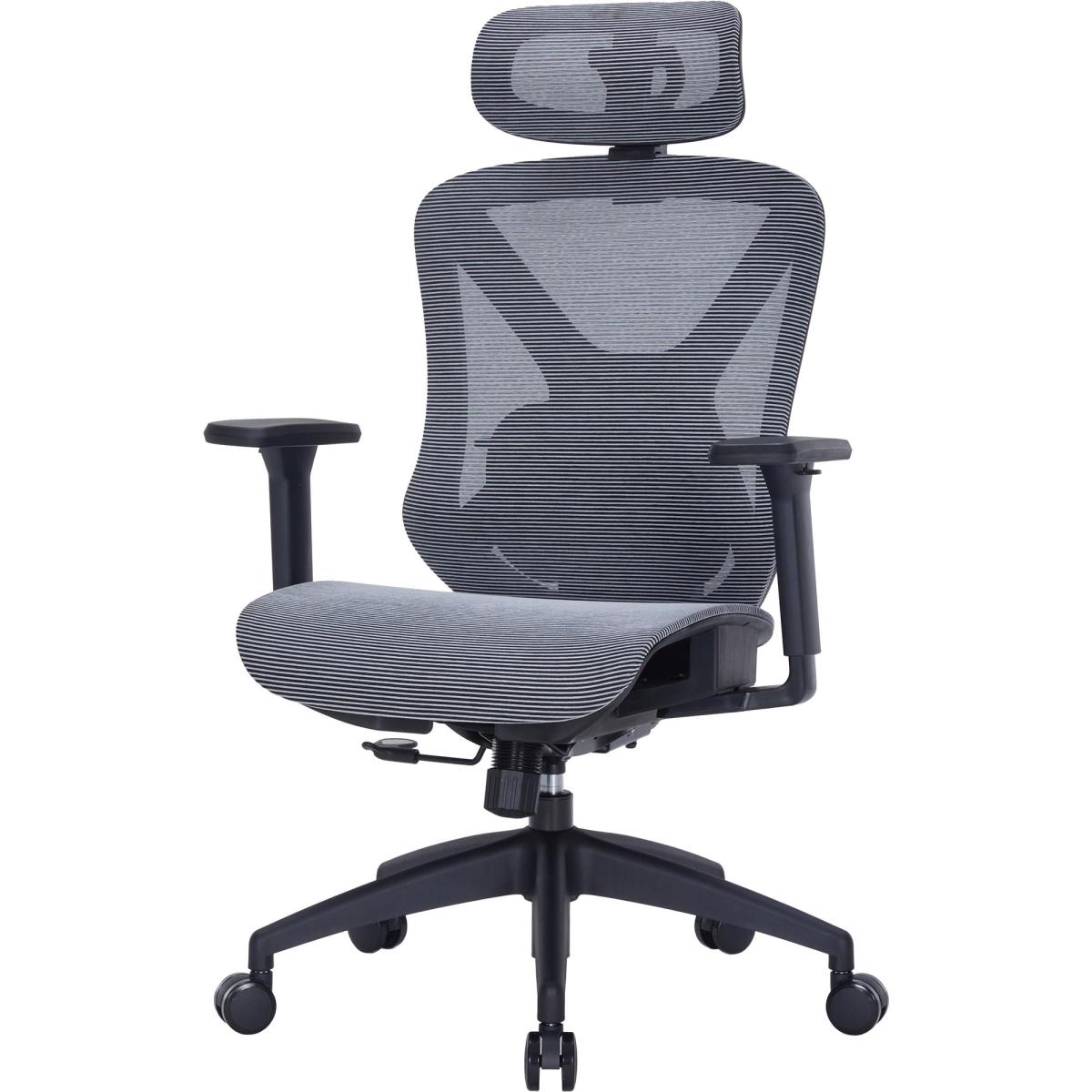 Крісло офісне Officepro AtlasOC630-B-DG-DG Black/Dark Gray