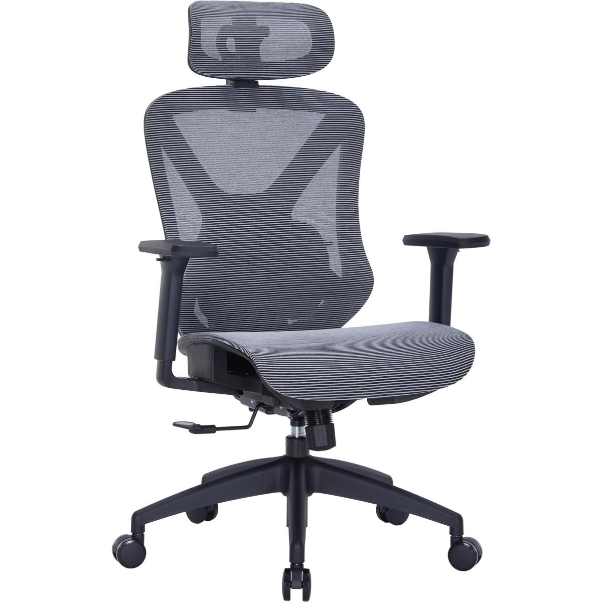 Крісло офісне Officepro AtlasOC630-B-DG-DG Black/Dark Gray