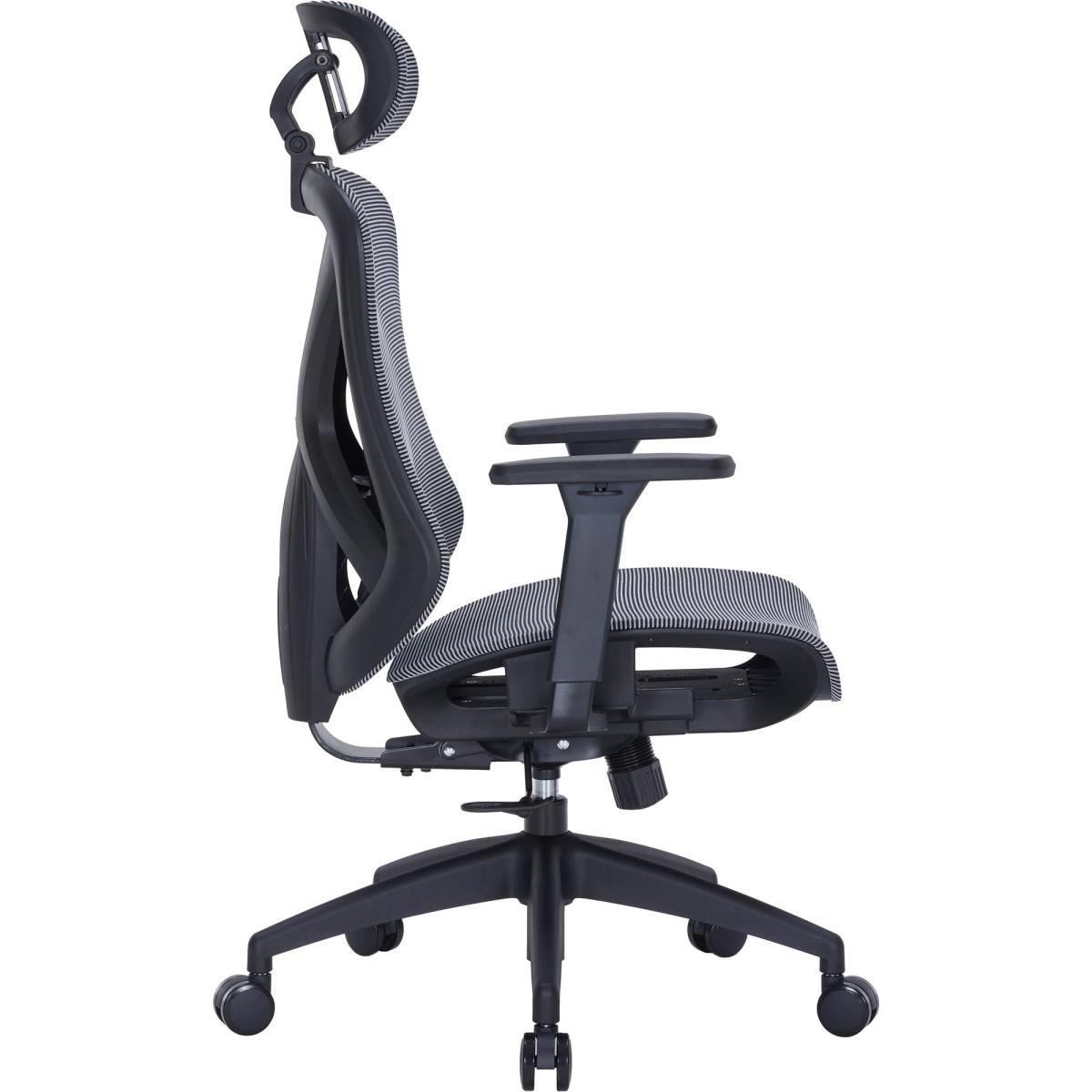 Крісло офісне Officepro AtlasOC630-B-DG-DG Black/Dark Gray