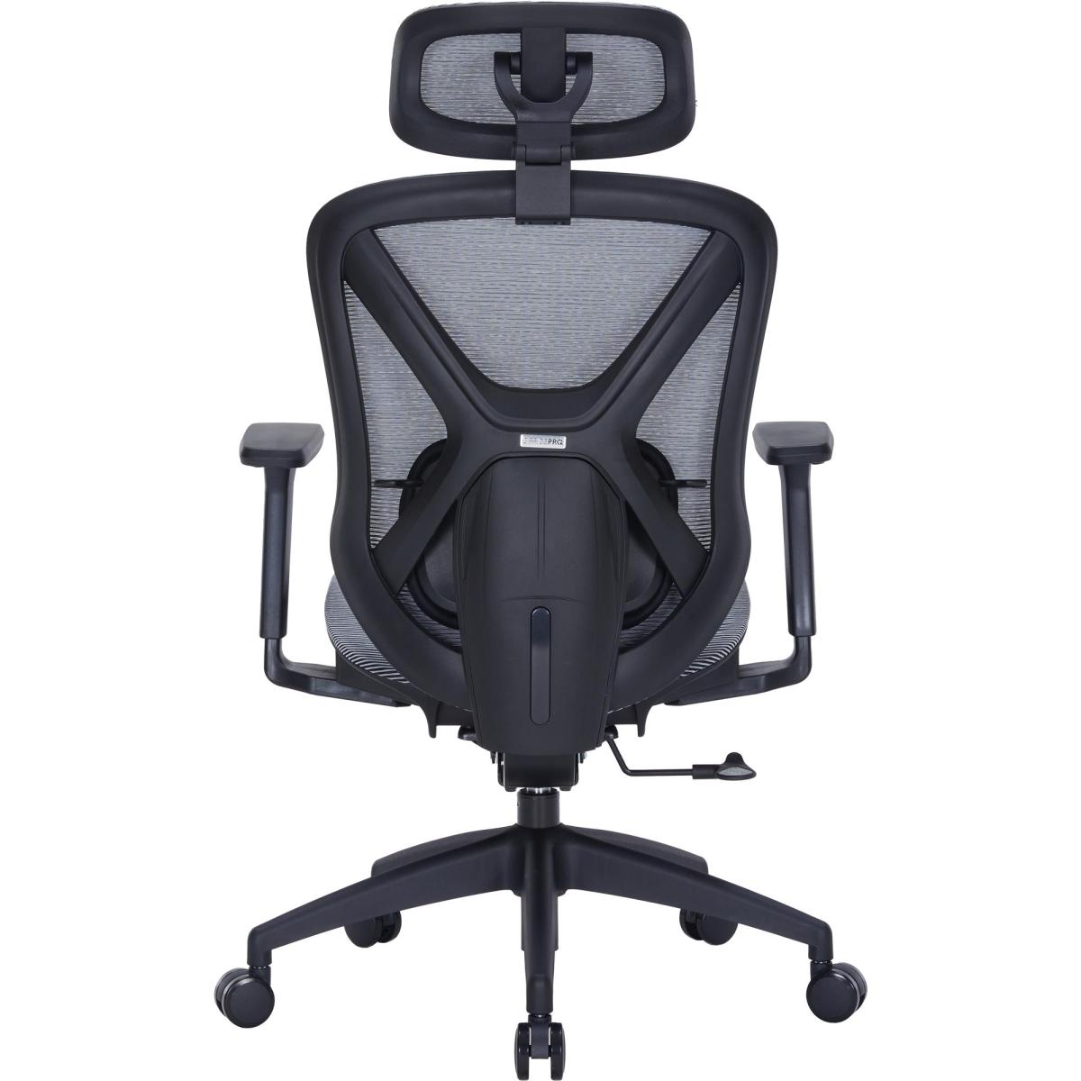 Крісло офісне Officepro AtlasOC630-B-DG-DG Black/Dark Gray