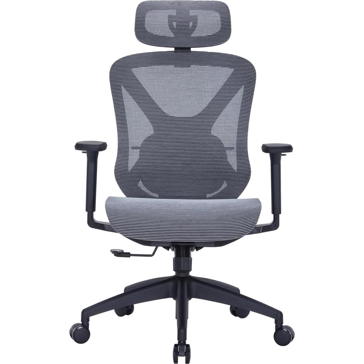 Крісло офісне Officepro AtlasOC630-B-DG-DG Black/Dark Gray