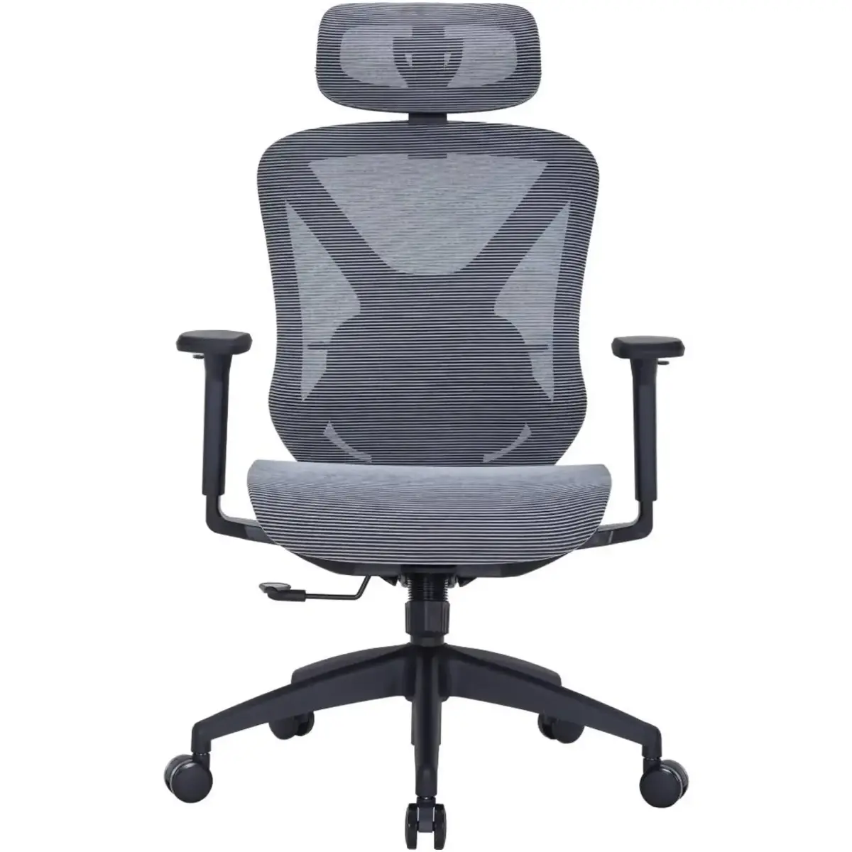 Крісло офісне Officepro AtlasOC630-B-DG-DG Black/Dark Gray