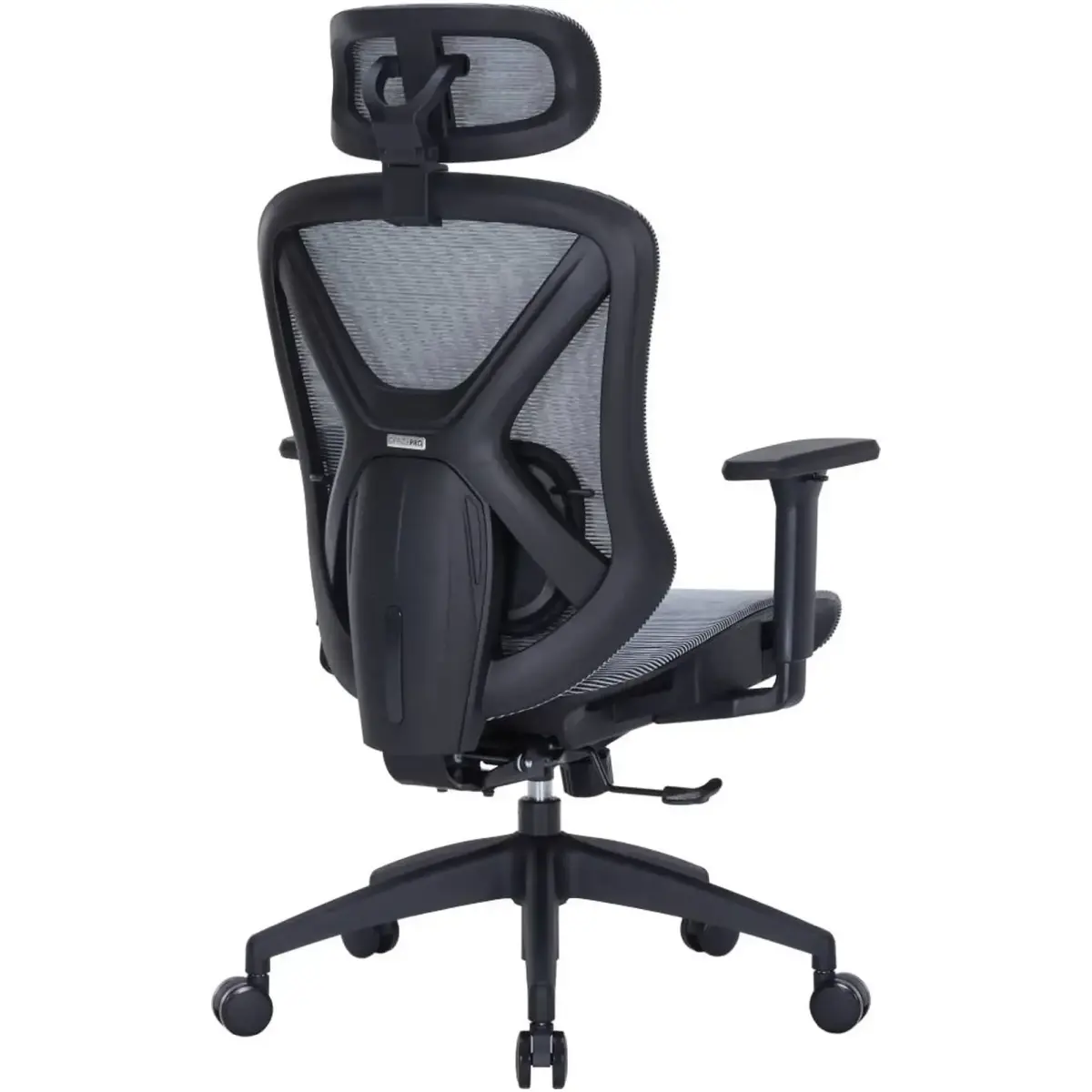 Крісло офісне Officepro AtlasOC630-B-DG-DG Black/Dark Gray