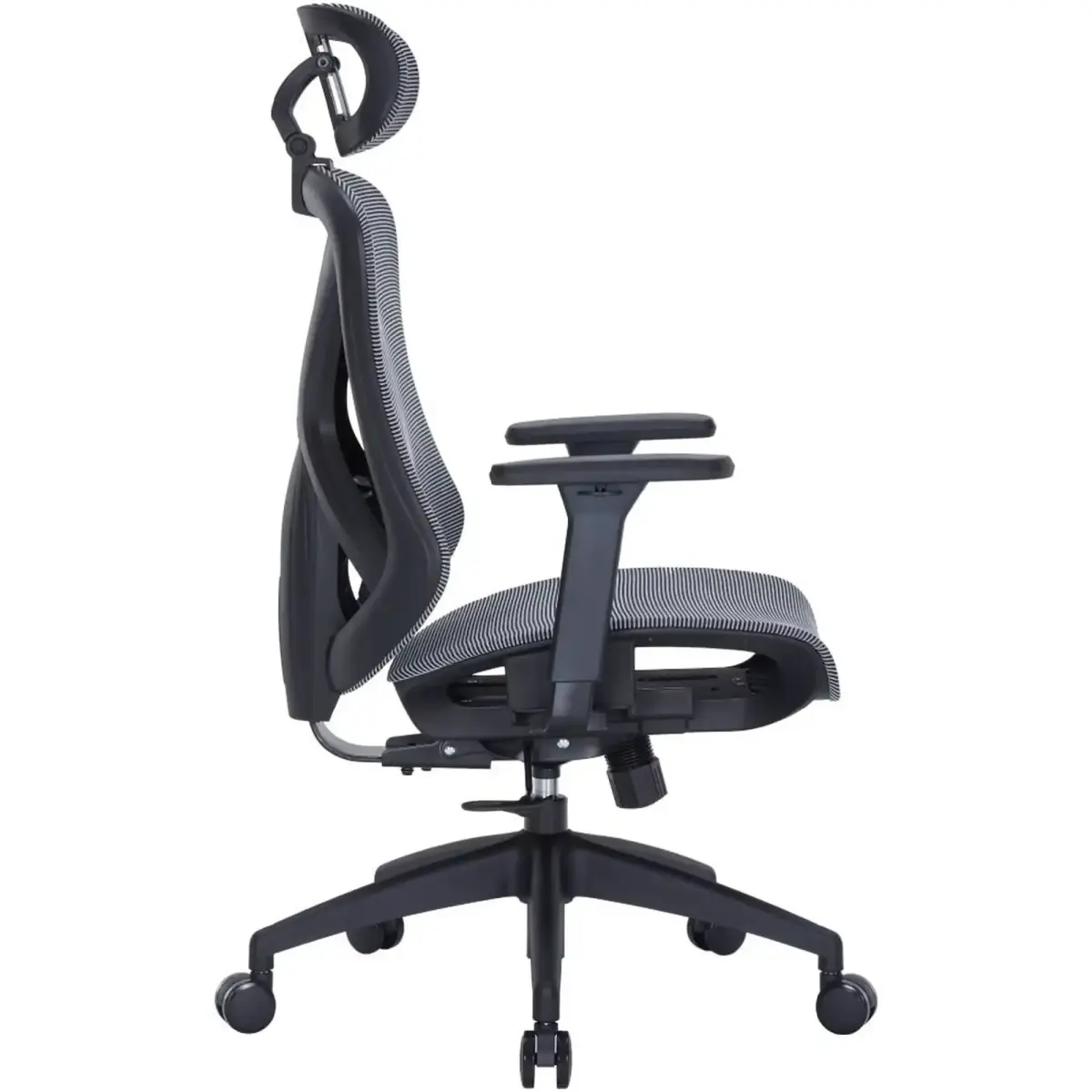 Крісло офісне Officepro AtlasOC630-B-DG-DG Black/Dark Gray