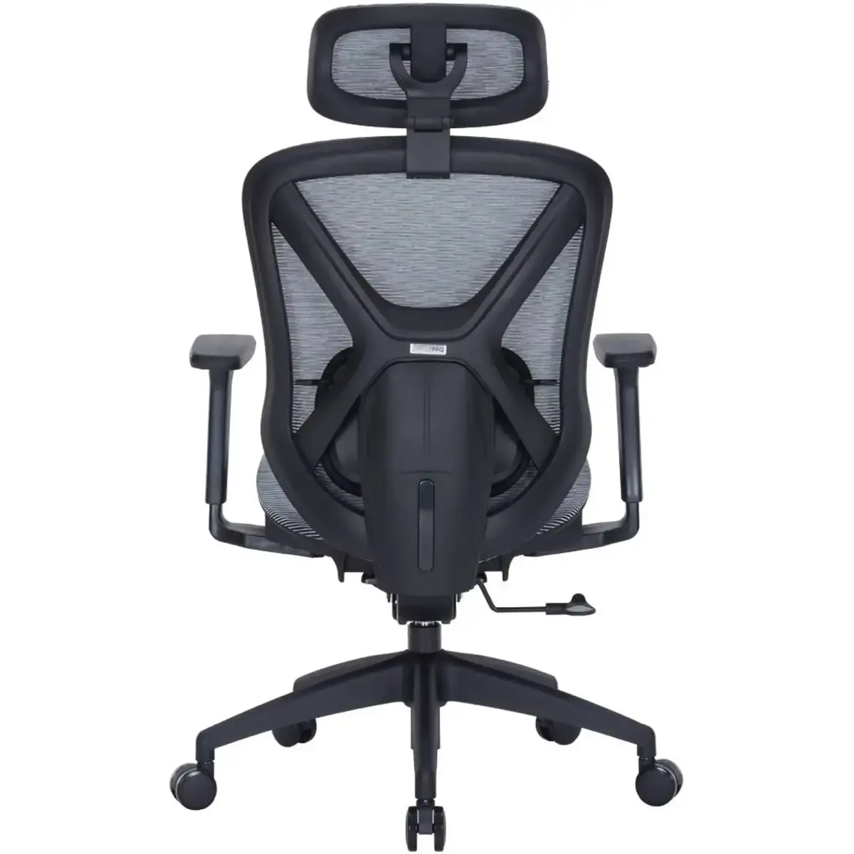 Крісло офісне Officepro AtlasOC630-B-DG-DG Black/Dark Gray