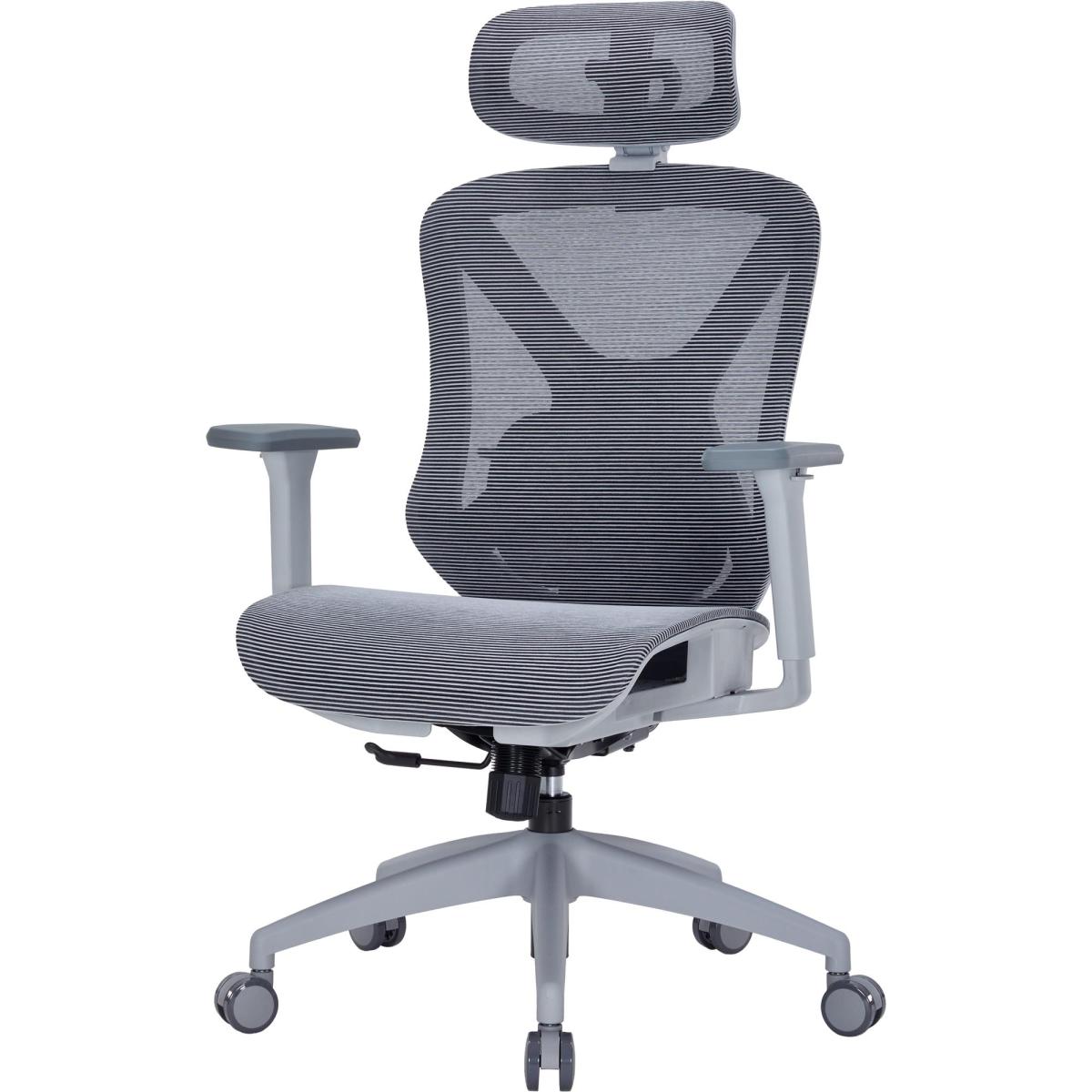 Крісло офісне Officepro Atlas OC630G-DG-DG Gray/Dark Gray