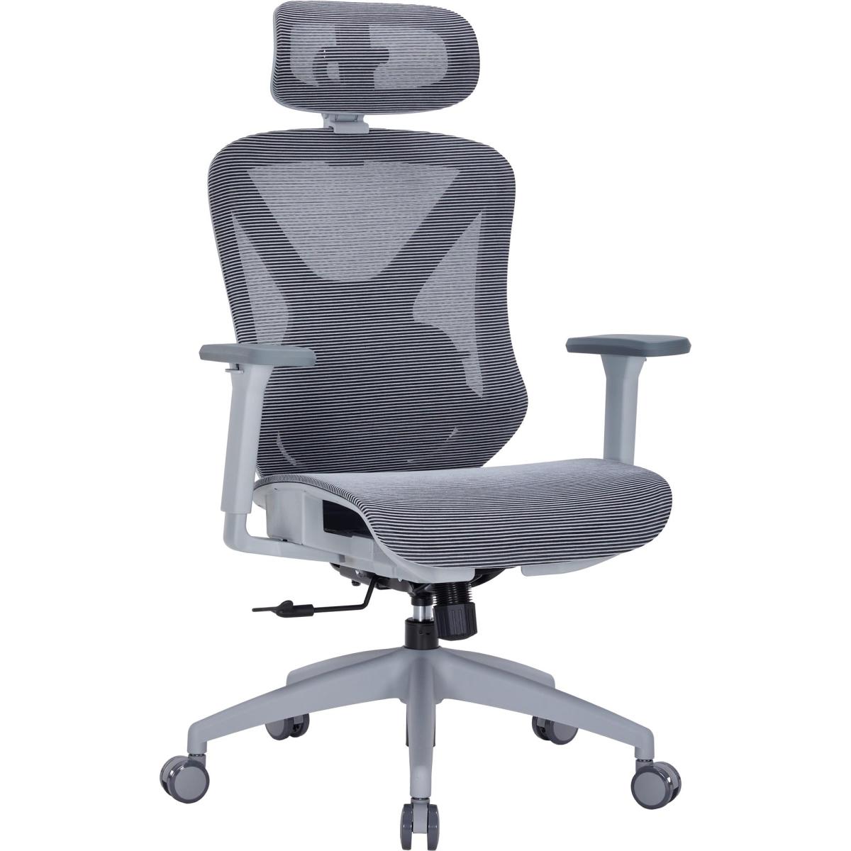 Крісло офісне Officepro Atlas OC630G-DG-DG Gray/Dark Gray