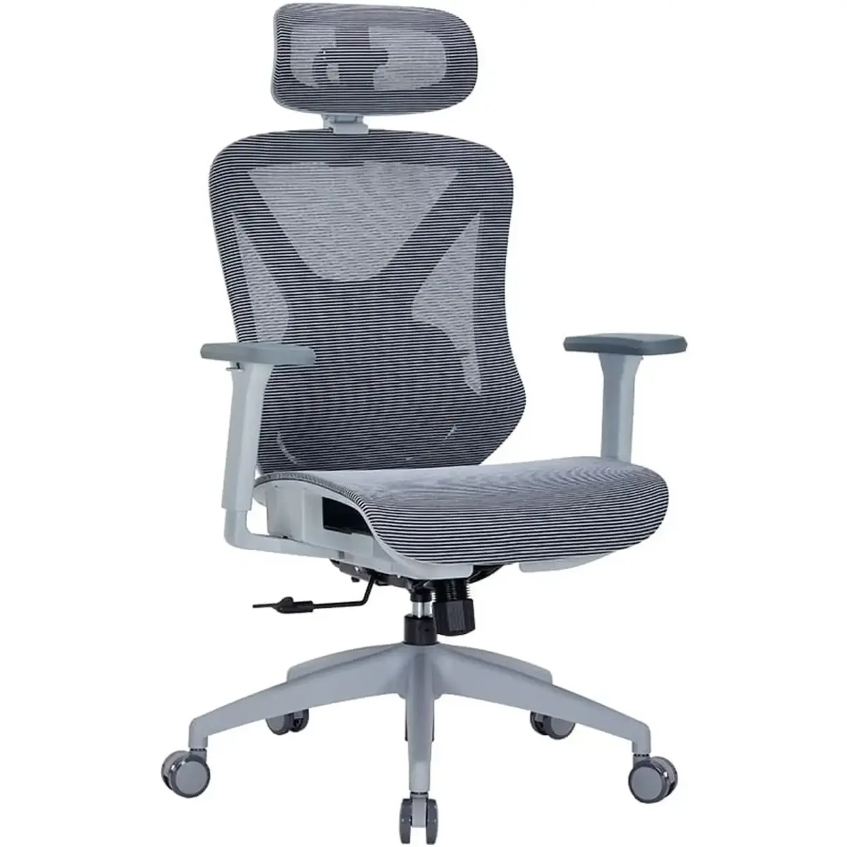 Крісло офісне Officepro Atlas OC630G-DG-DG Gray/Dark Gray