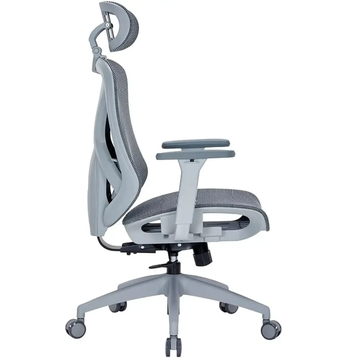 Крісло офісне Officepro Atlas OC630G-DG-DG Gray/Dark Gray