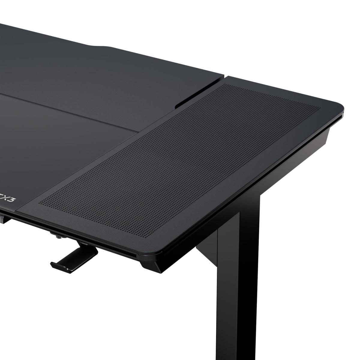 Геймерський стіл TX3 LAB-X Black (TEGD-7031101.11)