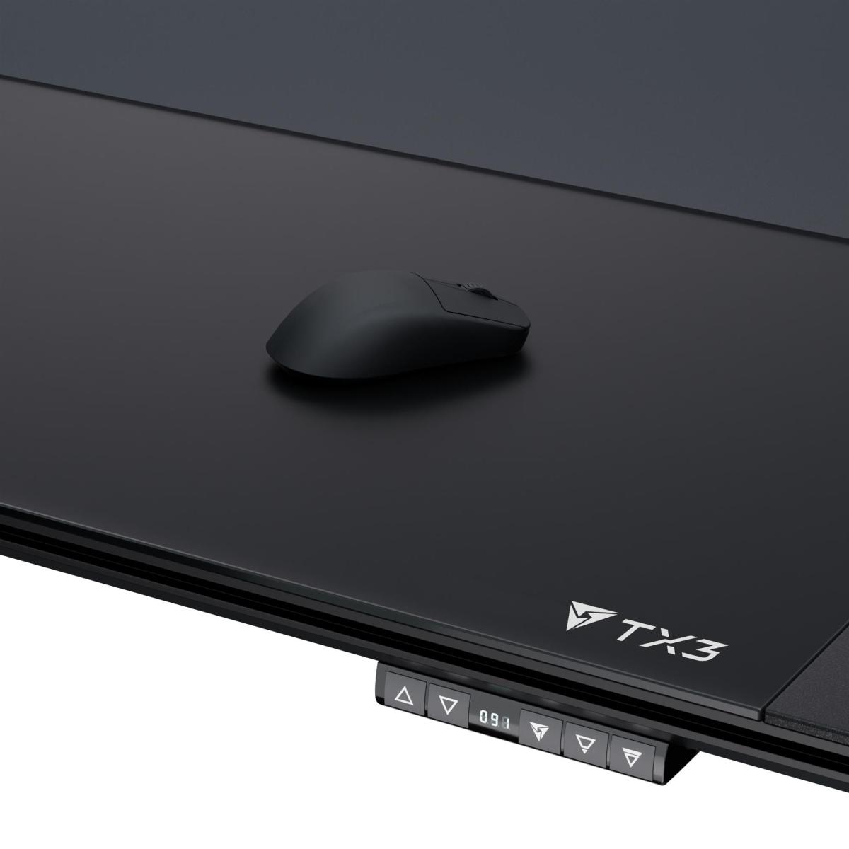 Геймерський стіл TX3 LAB-X Black (TEGD-7031101.11)