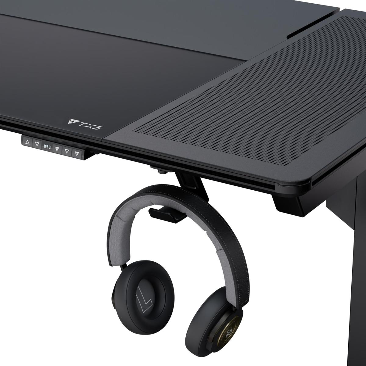 Геймерський стіл TX3 LAB-X Black (TEGD-7031101.11)