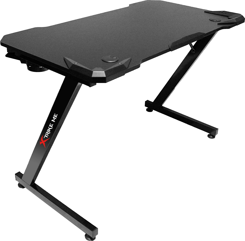 Комп'ютерний стіл Xtrike ME DK-02 Gaming Desk Black (DK-02)
