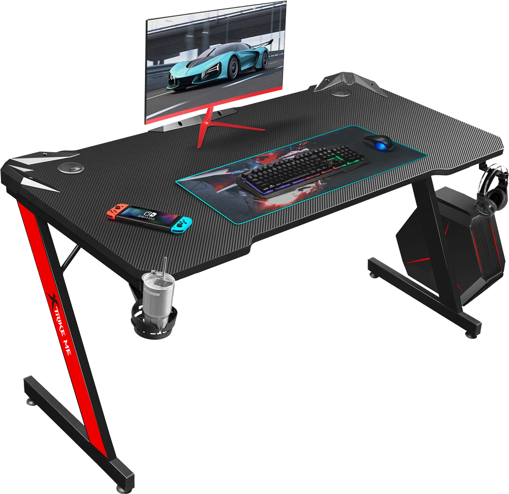 Комп'ютерний стіл Xtrike ME DK-02 Gaming Desk Black (DK-02)