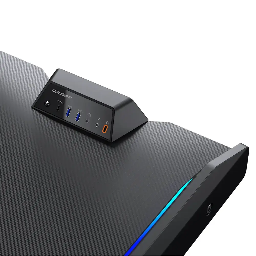 Геймерський стіл Cougar Mars Pro 150 Black