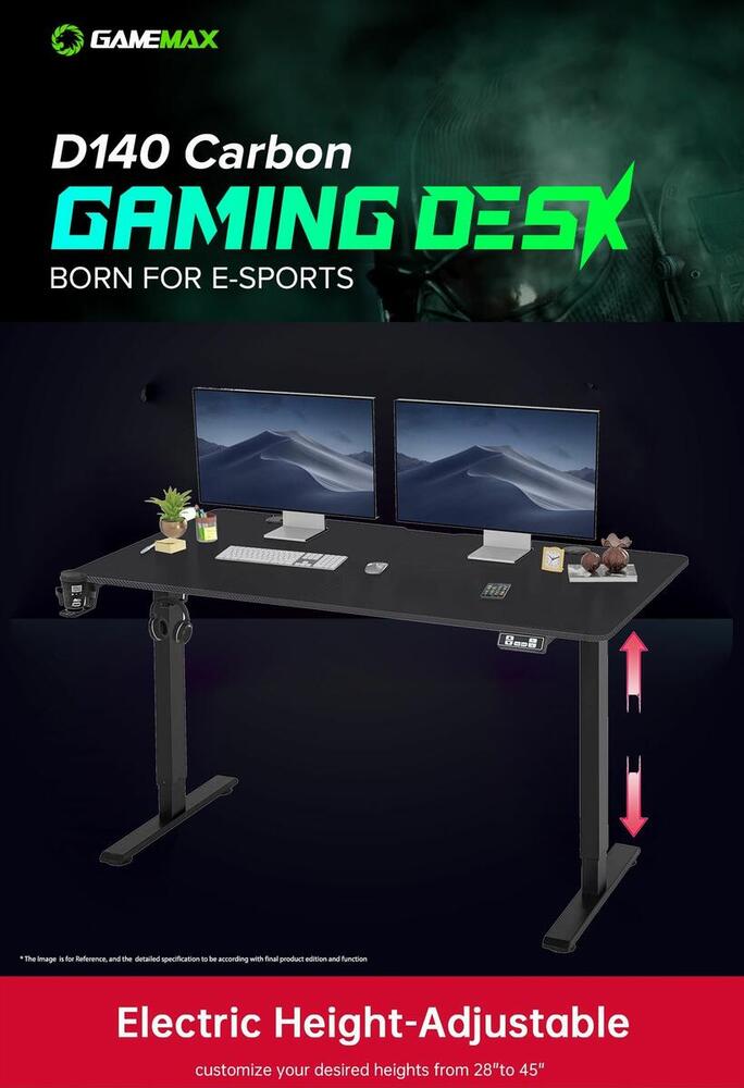 GAMEMAX D140-Carbon-EC (1581458)