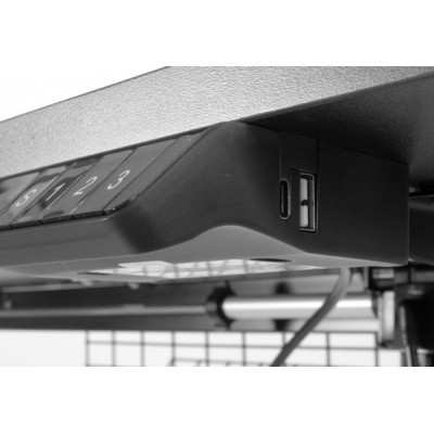 Комп'ютерний стіл Barsky StandUp black 1200*600 (BST-01) (1725761)